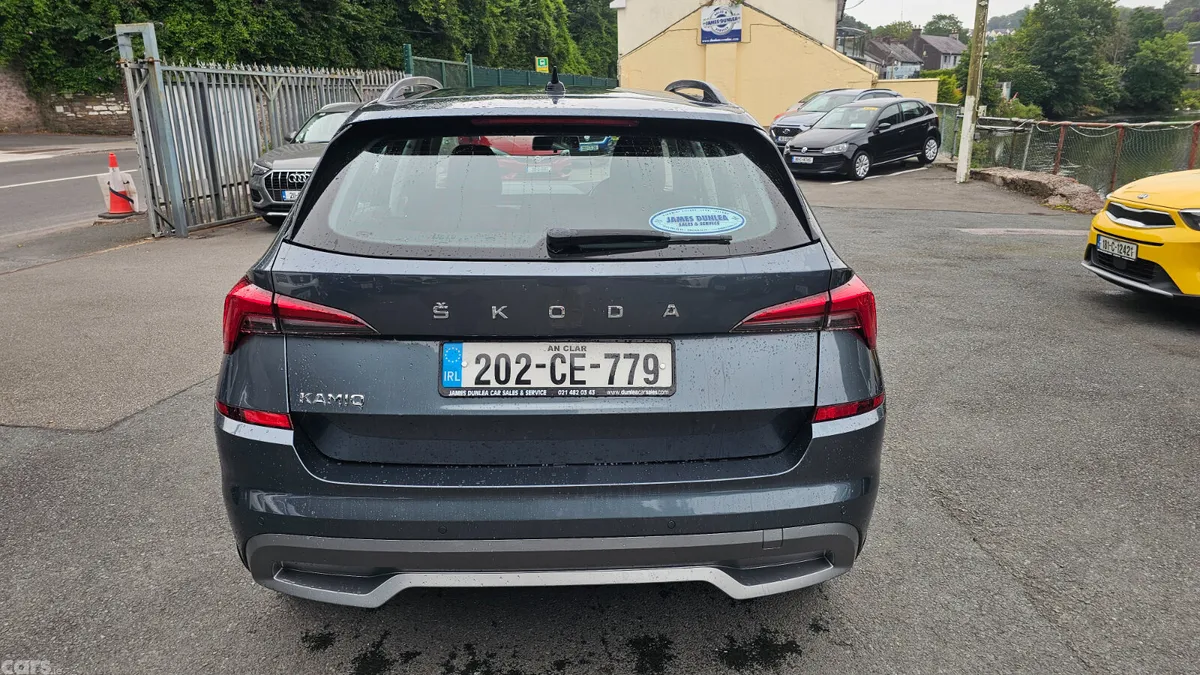 Skoda Kamiq Hatchback, Petrol, 2020, Grey