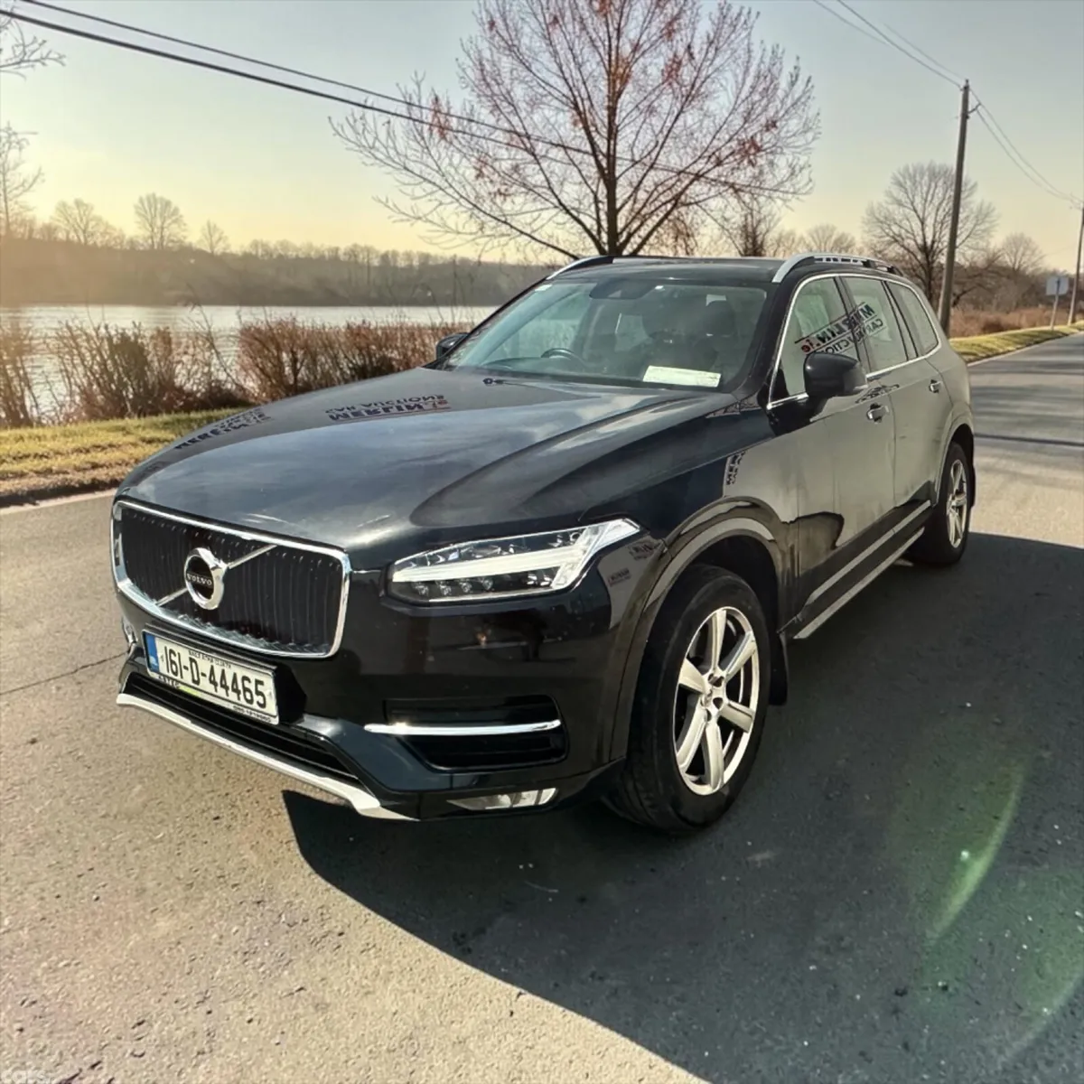 Volvo XC90 SUV, Diesel, 2016, Black