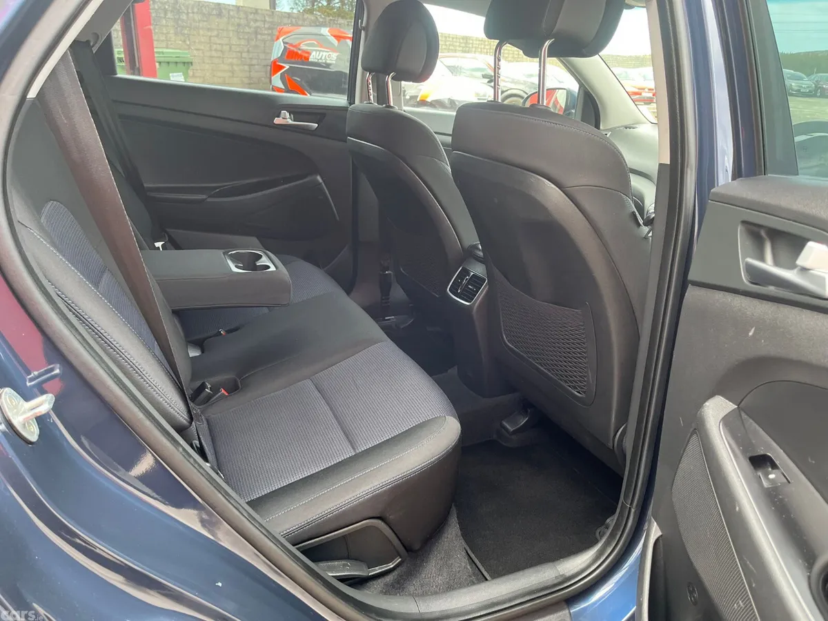 Hyundai Tucson SUV, Diesel, 2017, Blue
