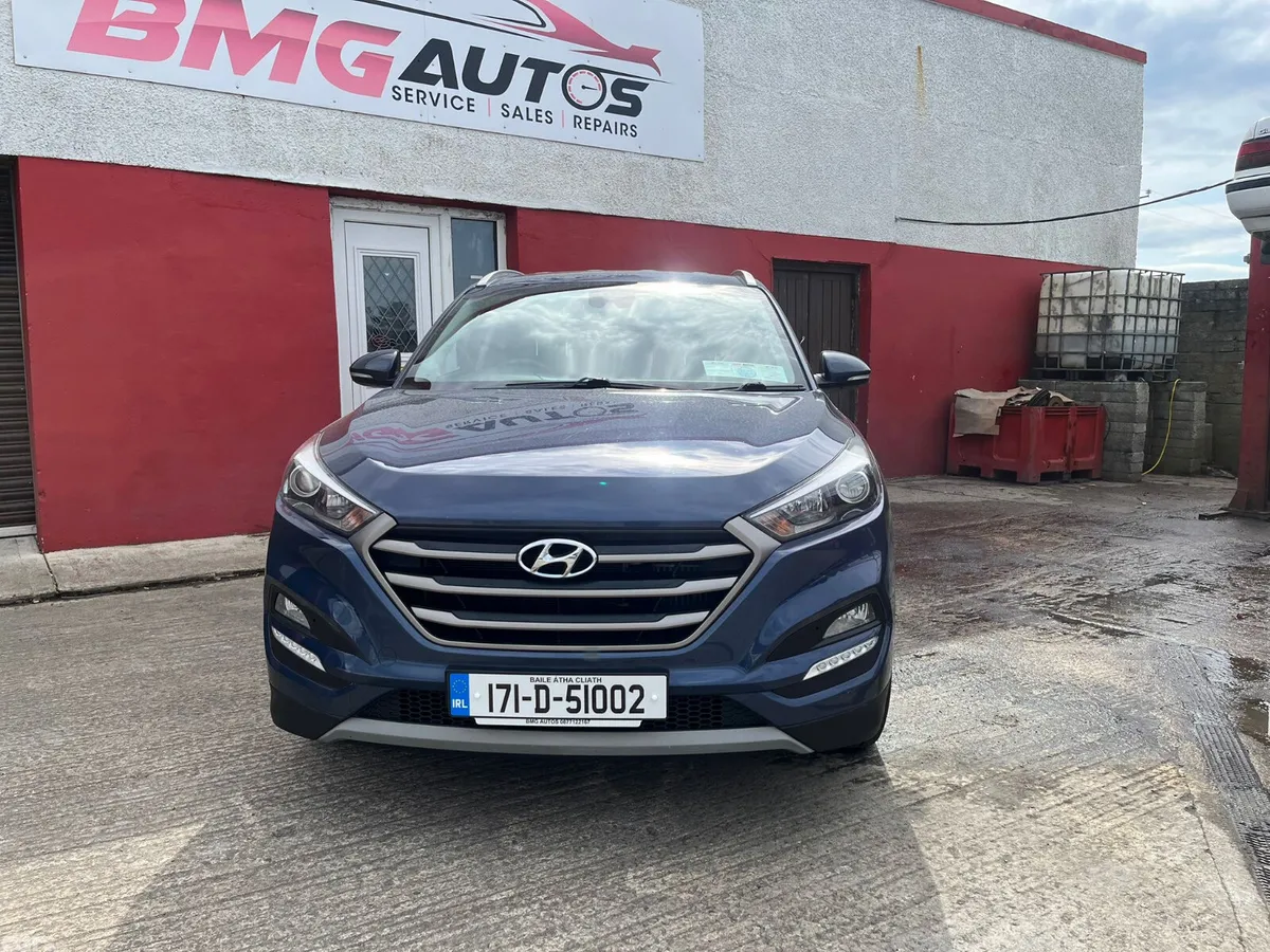 Hyundai Tucson SUV, Diesel, 2017, Blue