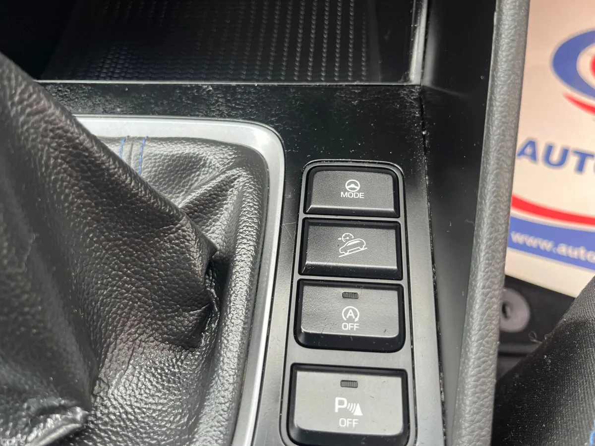 Hyundai Tucson SUV, Diesel, 2017, Blue