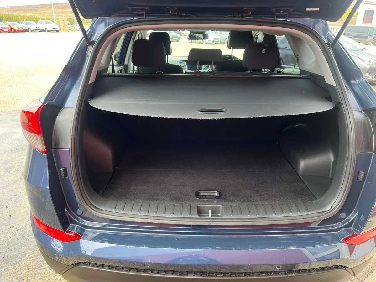 Hyundai Tucson SUV, Diesel, 2017, Blue
