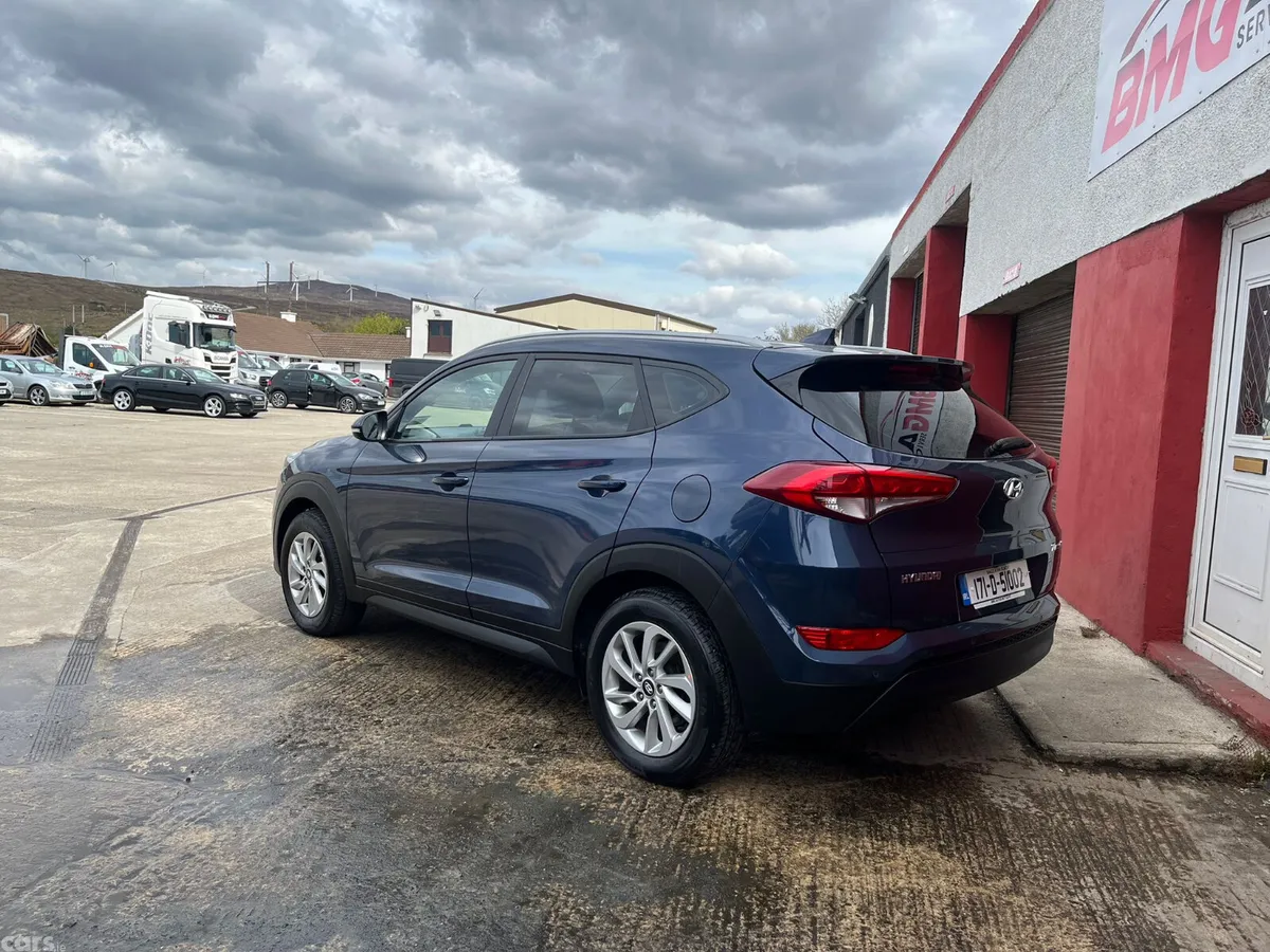 Hyundai Tucson SUV, Diesel, 2017, Blue