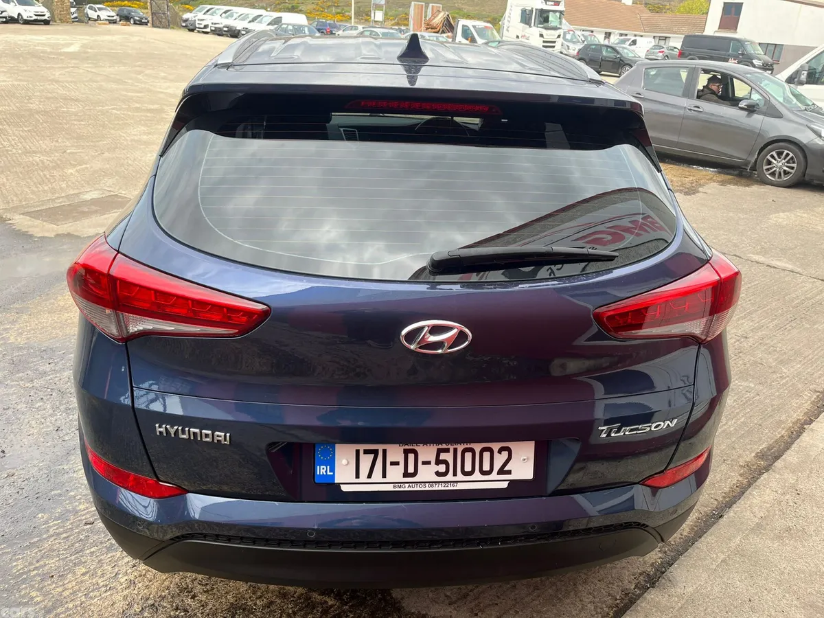 Hyundai Tucson SUV, Diesel, 2017, Blue