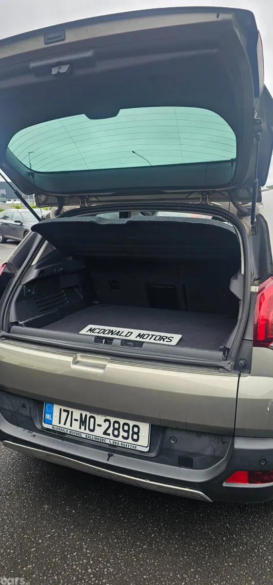 Peugeot 3008 SUV, Diesel, 2017, Grey