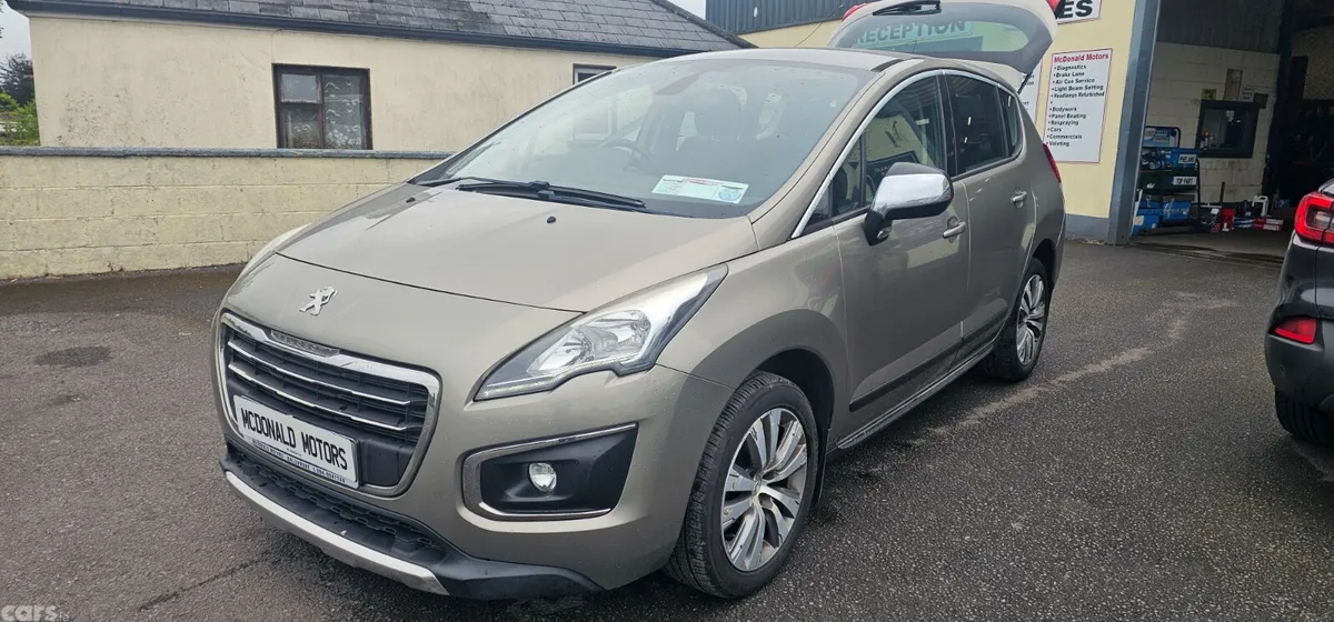 Peugeot 3008 SUV, Diesel, 2017, Grey