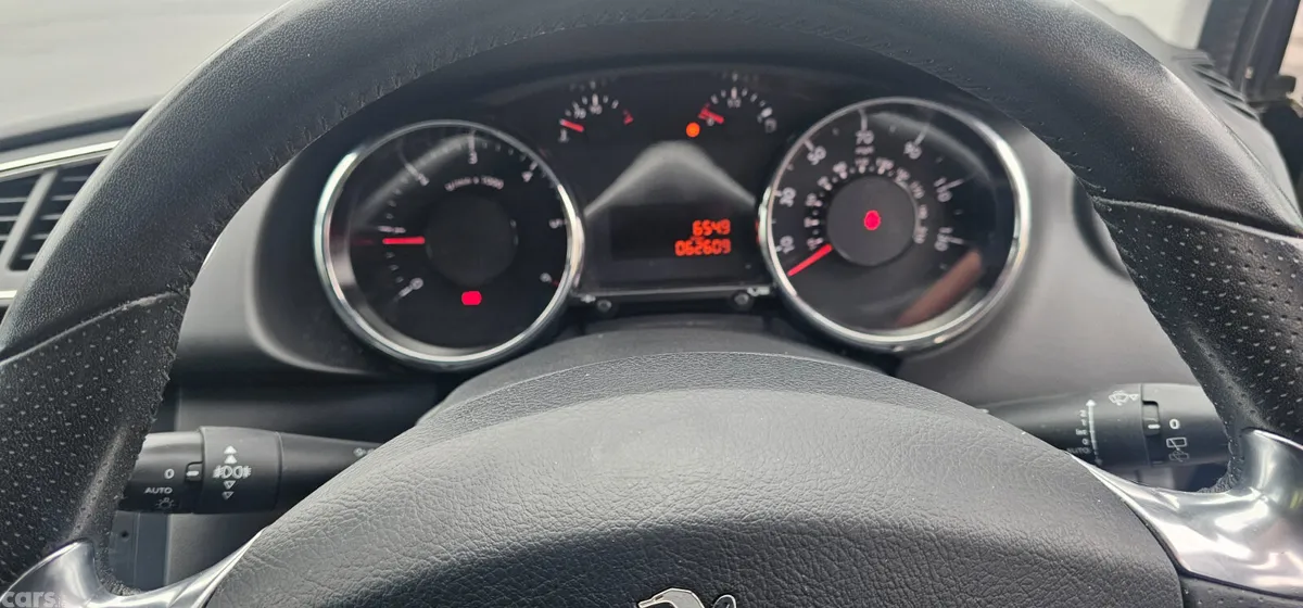 Peugeot 3008 SUV, Diesel, 2017, Grey