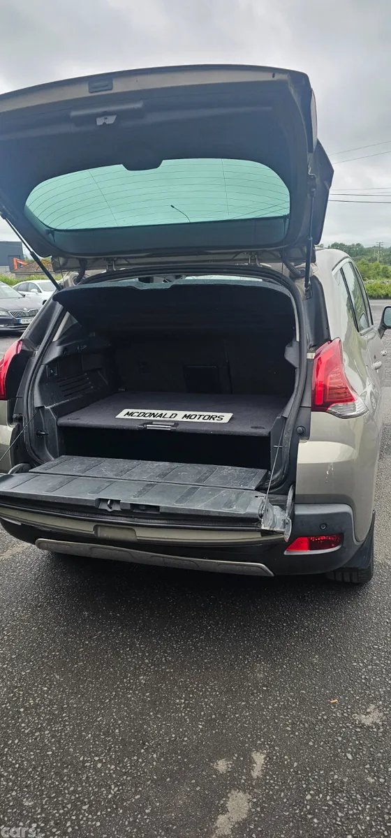 Peugeot 3008 SUV, Diesel, 2017, Grey