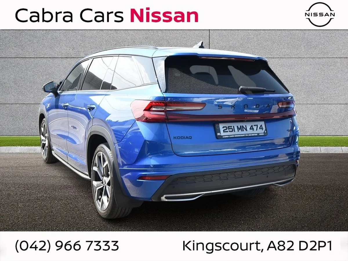 Skoda Kodiaq SUV, Diesel, 2025, Blue