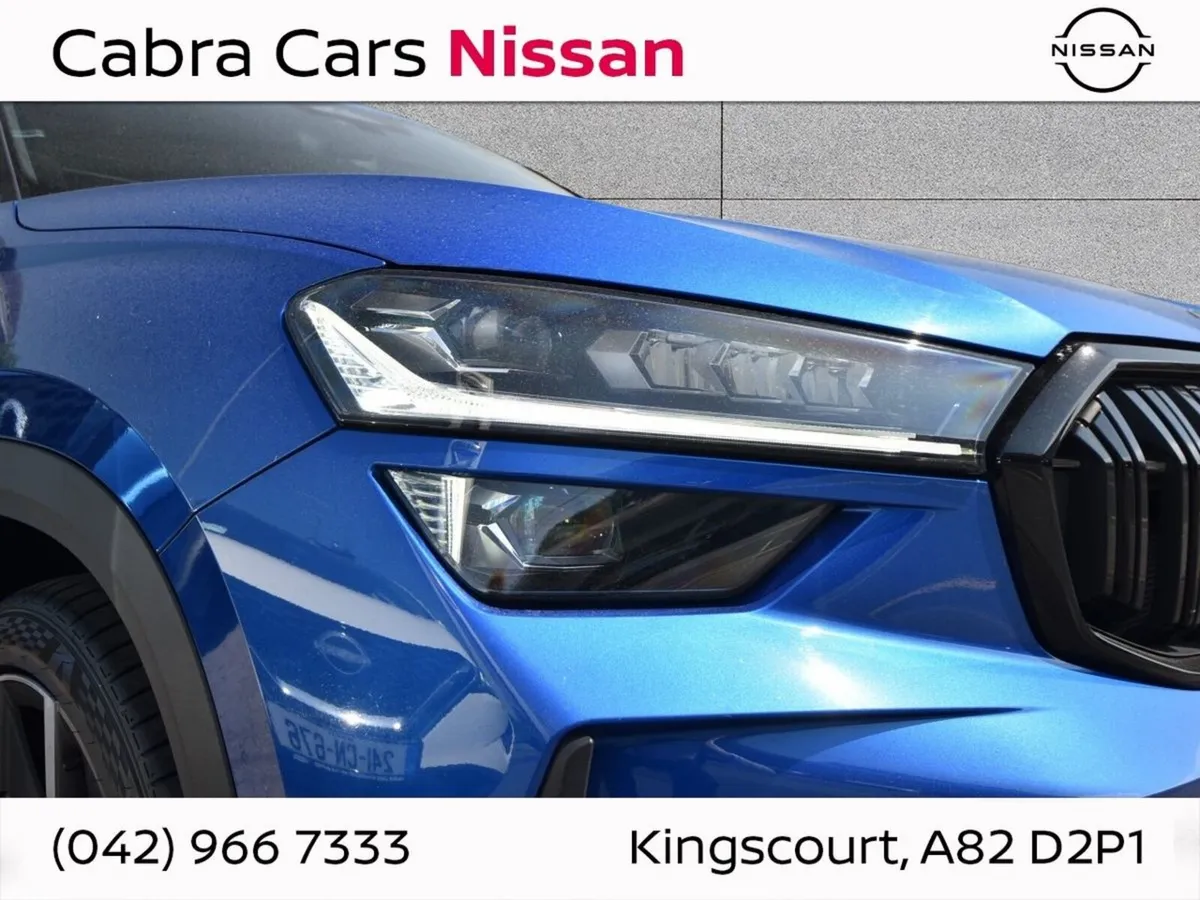 Skoda Kodiaq SUV, Diesel, 2025, Blue