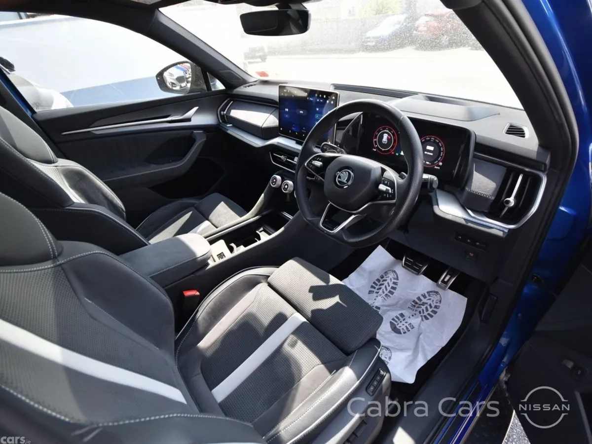 Skoda Kodiaq SUV, Diesel, 2025, Blue