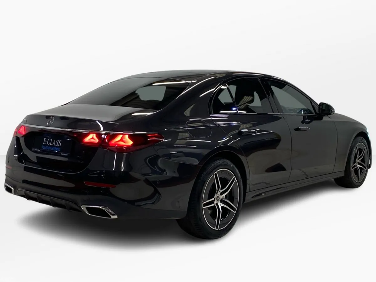 Mercedes-Benz E-Class Saloon, Petrol Plug-in Hybrid, 2026, Grey