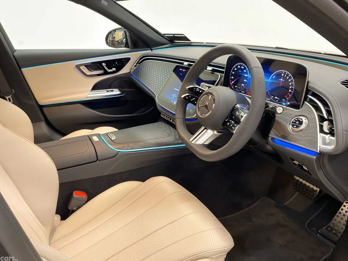 Mercedes-Benz E-Class Saloon, Petrol Plug-in Hybrid, 2026, Grey