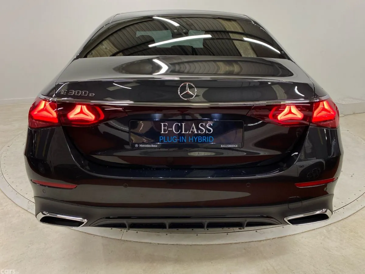 Mercedes-Benz E-Class Saloon, Petrol Plug-in Hybrid, 2026, Grey