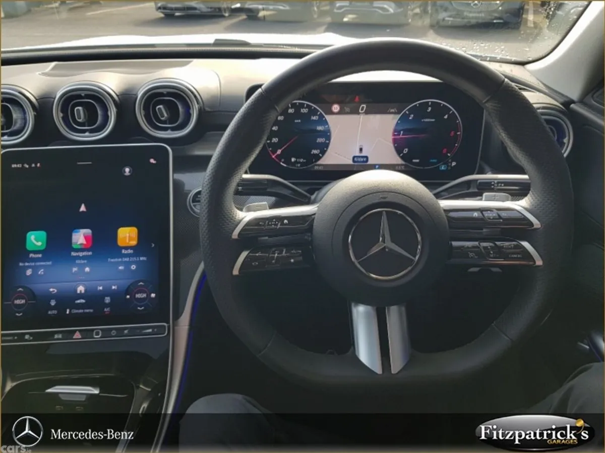 Mercedes-Benz C-Class Saloon, Diesel, 2025, White