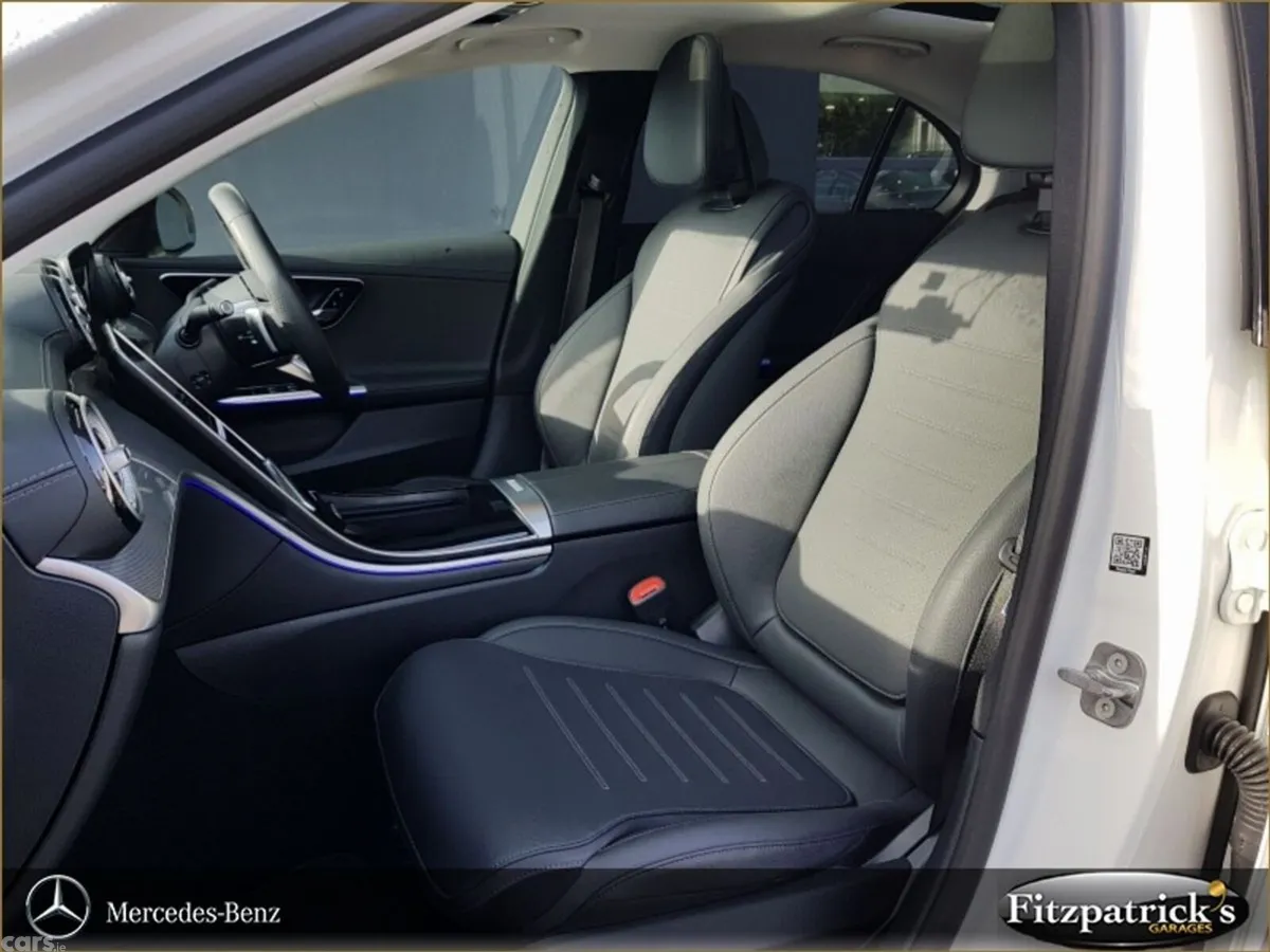 Mercedes-Benz C-Class Saloon, Diesel, 2025, White