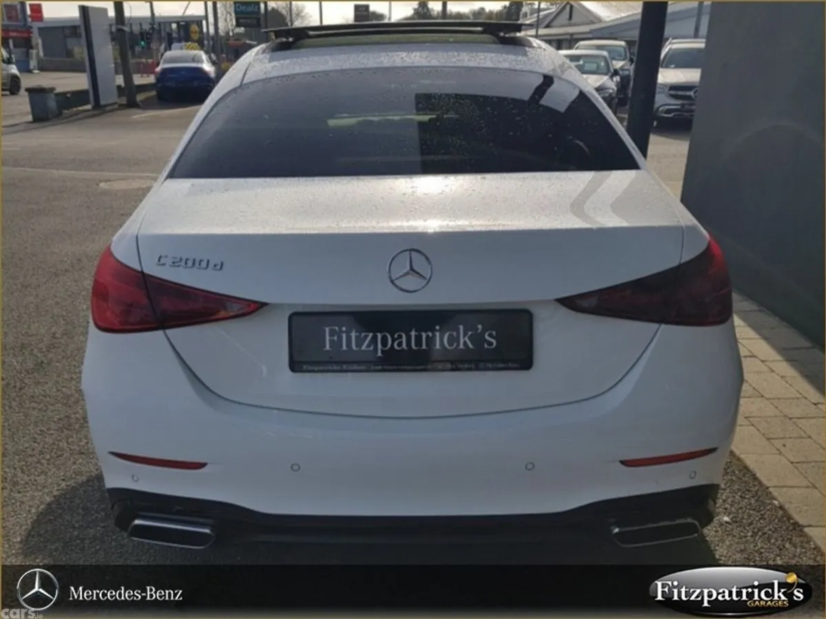 Mercedes-Benz C-Class Saloon, Diesel, 2025, White