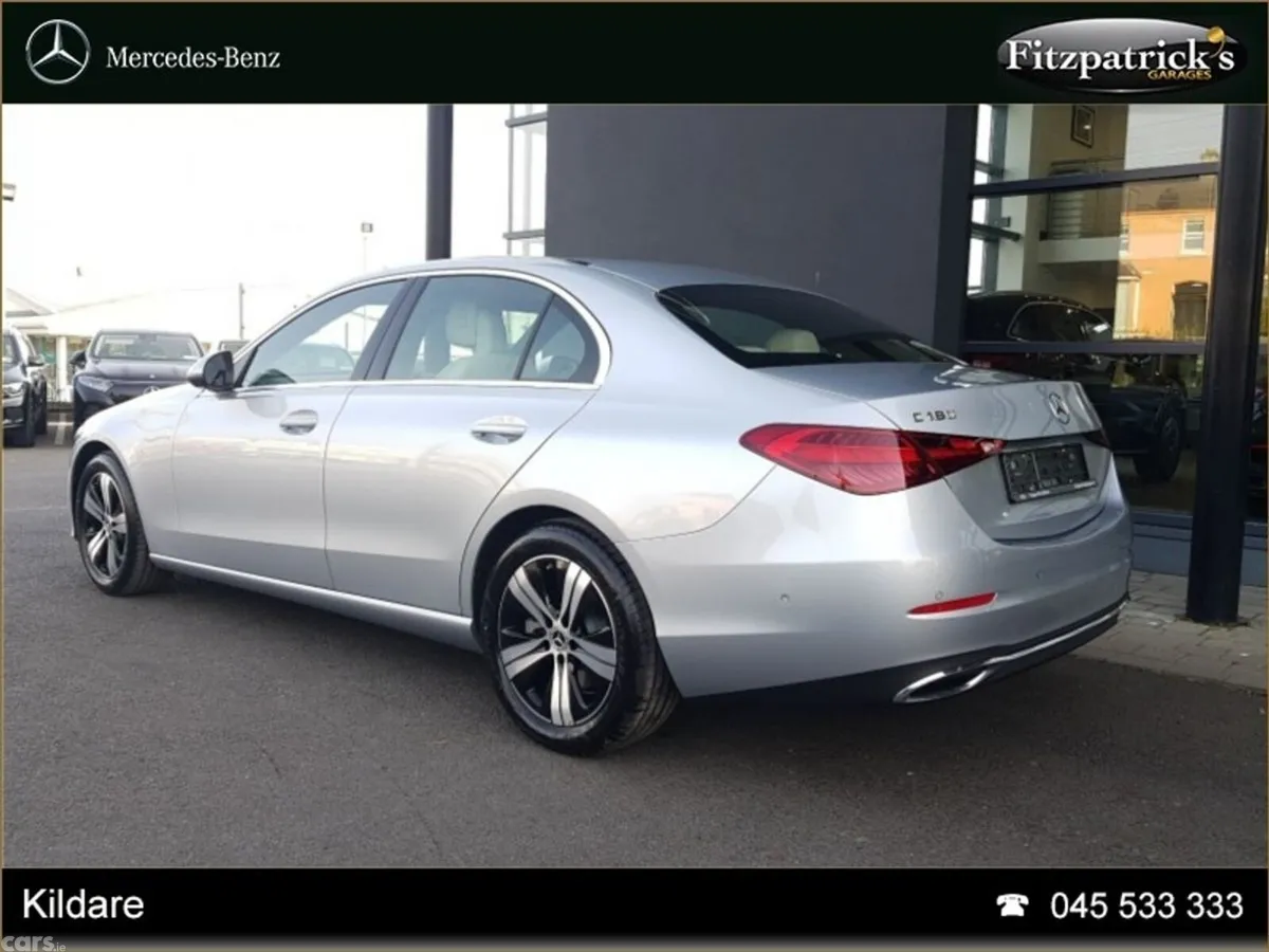 Mercedes-Benz C-Class Saloon, Petrol, 2026, Grey