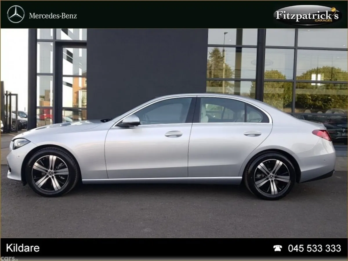 Mercedes-Benz C-Class Saloon, Petrol, 2026, Grey