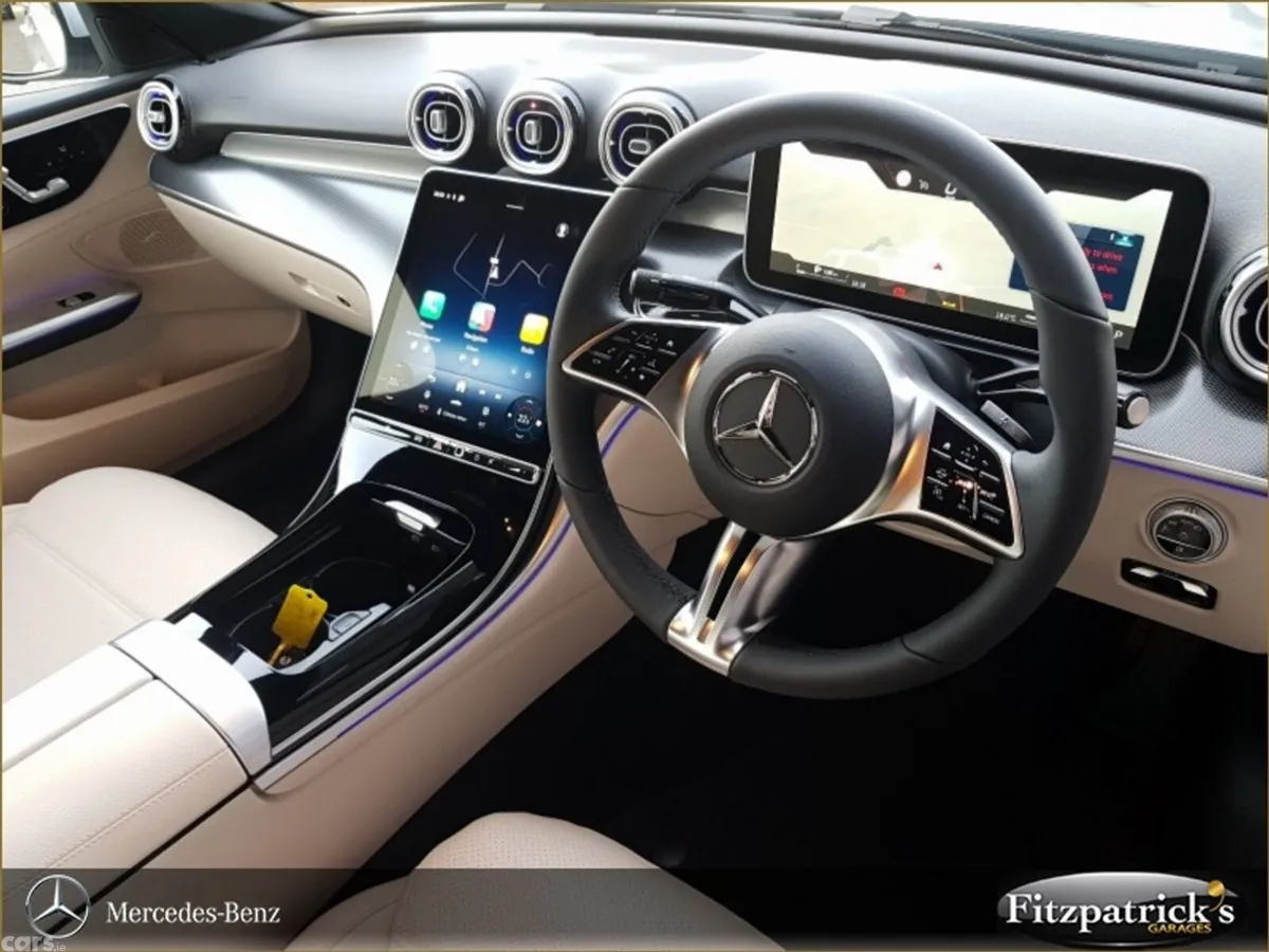 Mercedes-Benz C-Class Saloon, Petrol, 2026, Grey