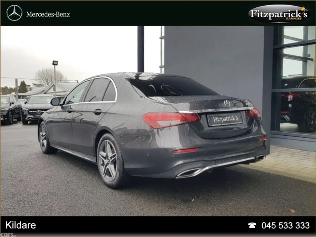 Mercedes-Benz E-Class Saloon, Diesel Hybrid, 2023, Grey