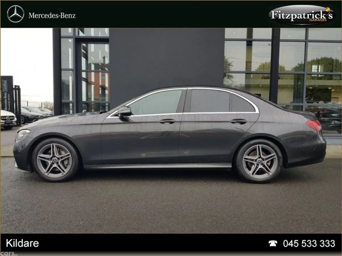 Mercedes-Benz E-Class Saloon, Diesel Hybrid, 2023, Grey
