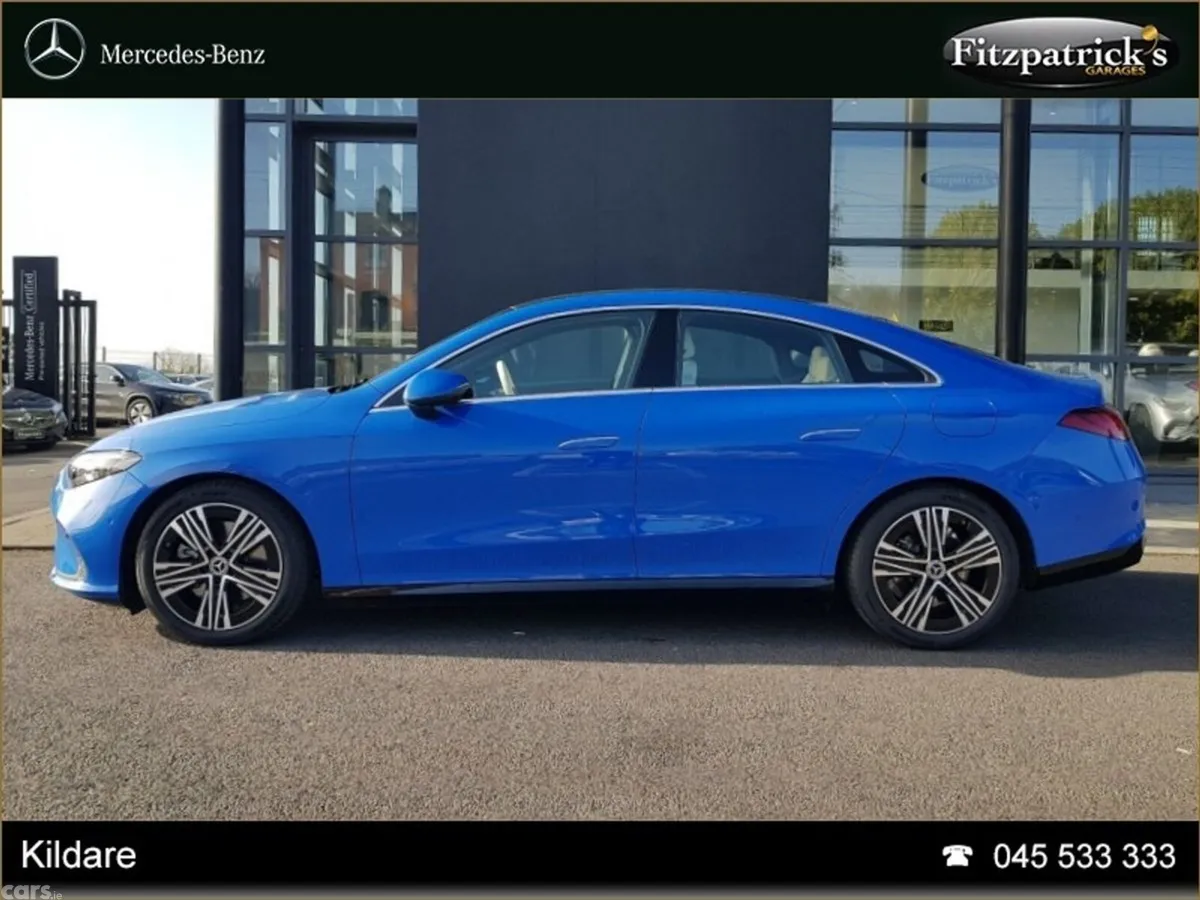Mercedes-Benz CLA Saloon, Petrol Hybrid, 2026, Blue
