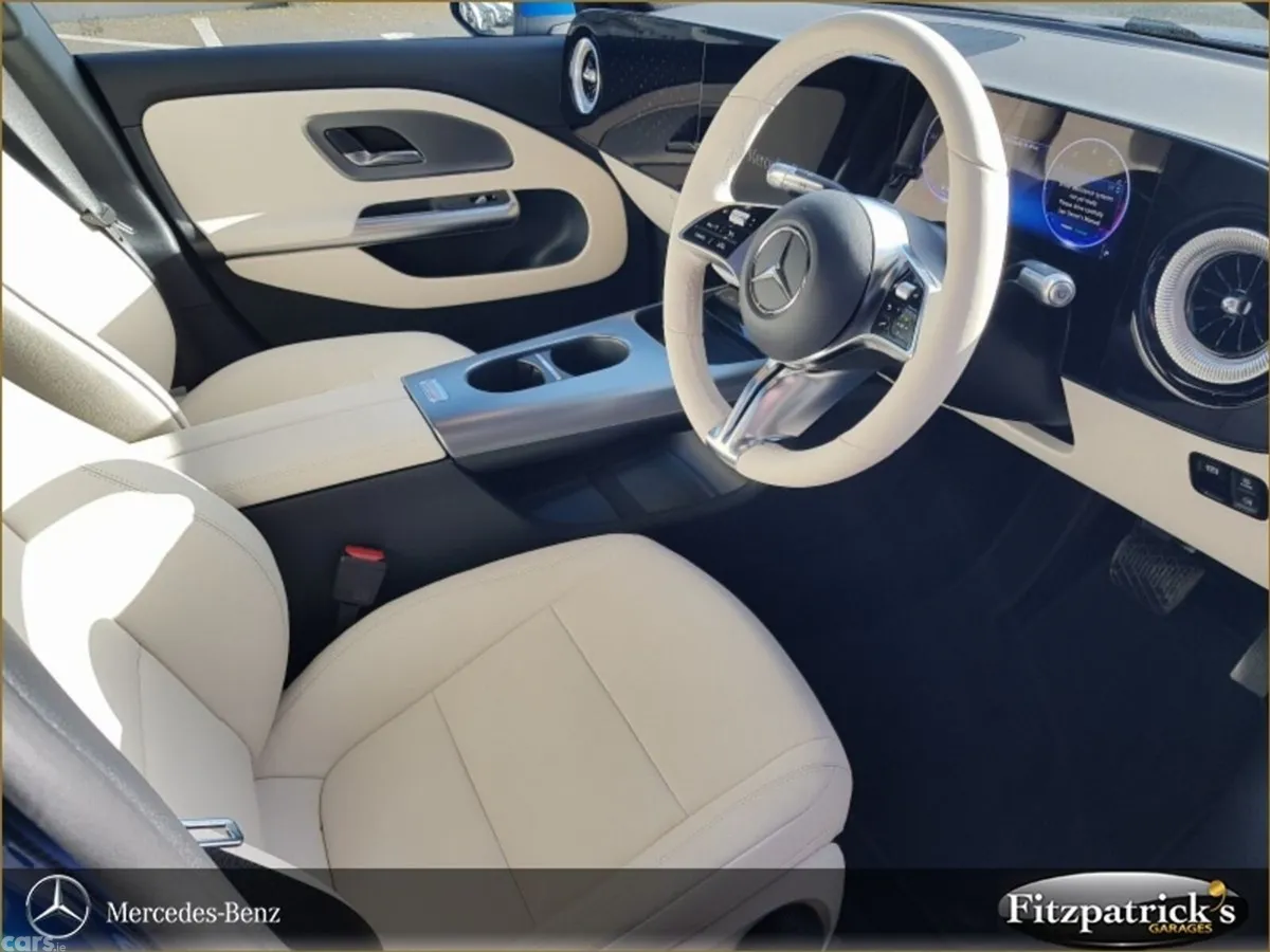 Mercedes-Benz CLA Saloon, Petrol Hybrid, 2026, Blue