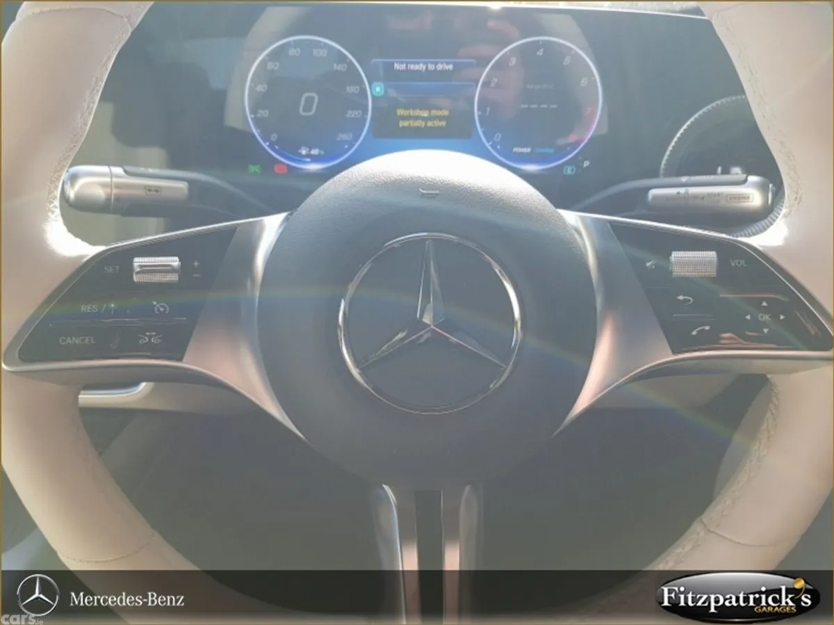 Mercedes-Benz CLA Saloon, Petrol Hybrid, 2026, Blue
