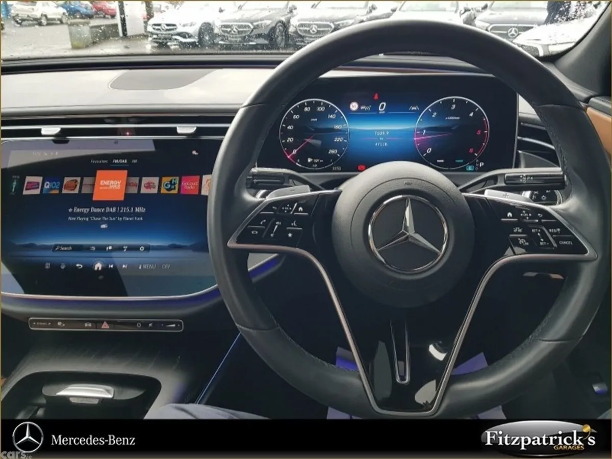 Mercedes-Benz E-Class Saloon, Diesel Hybrid, 2024, Black
