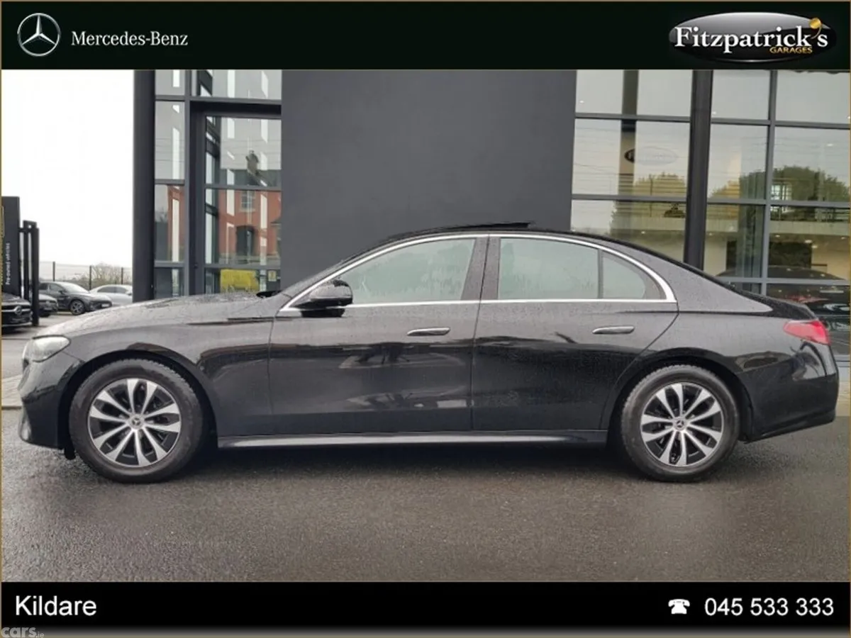 Mercedes-Benz E-Class Saloon, Diesel Hybrid, 2024, Black