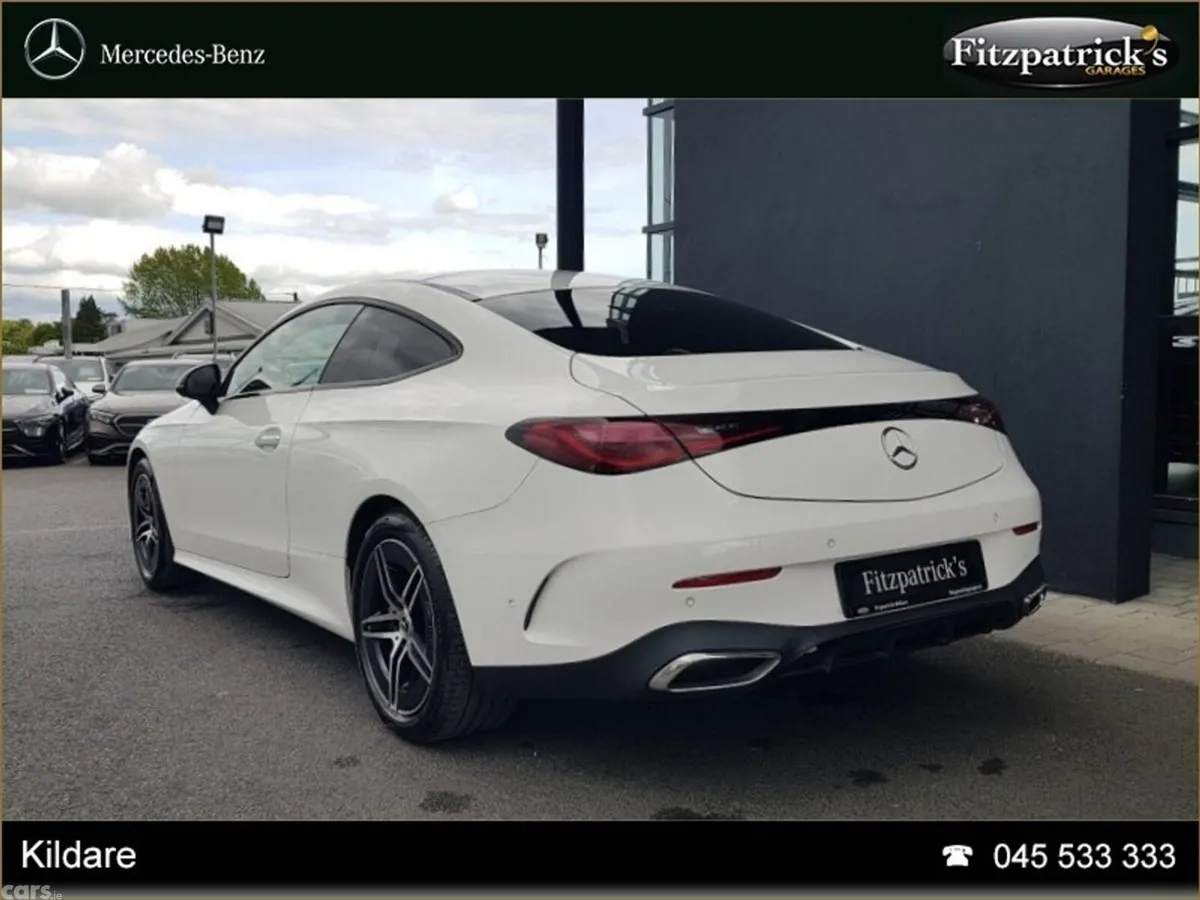 Mercedes-Benz CLE Coupe, Petrol, 2025, White