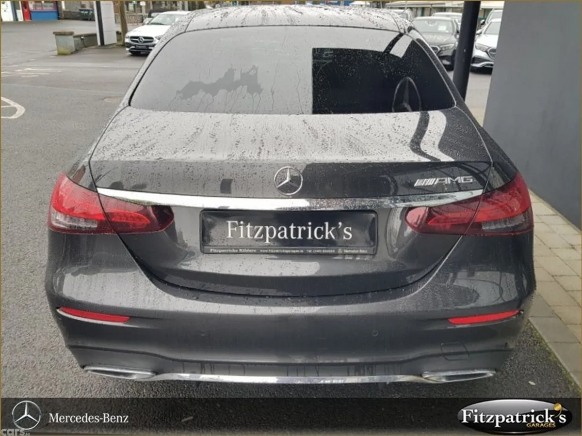Mercedes-Benz E-Class Saloon, Diesel Hybrid, 2023, Grey