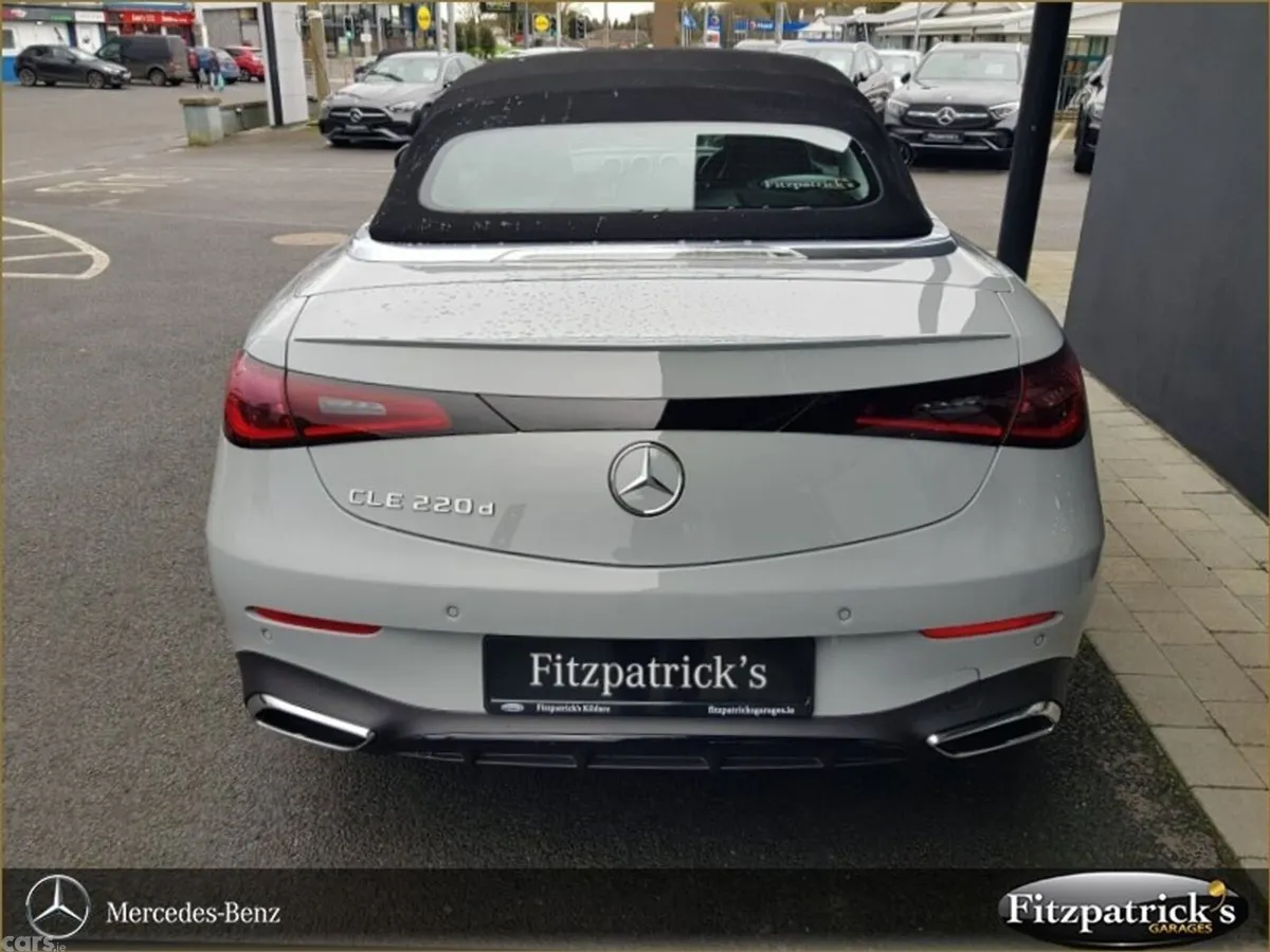 Mercedes-Benz CLE Coupe, Diesel, 2027, Grey