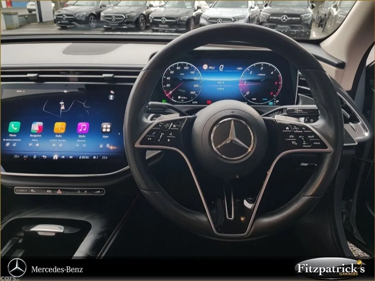 Mercedes-Benz E-Class Saloon, Diesel Hybrid, 2024, Silver