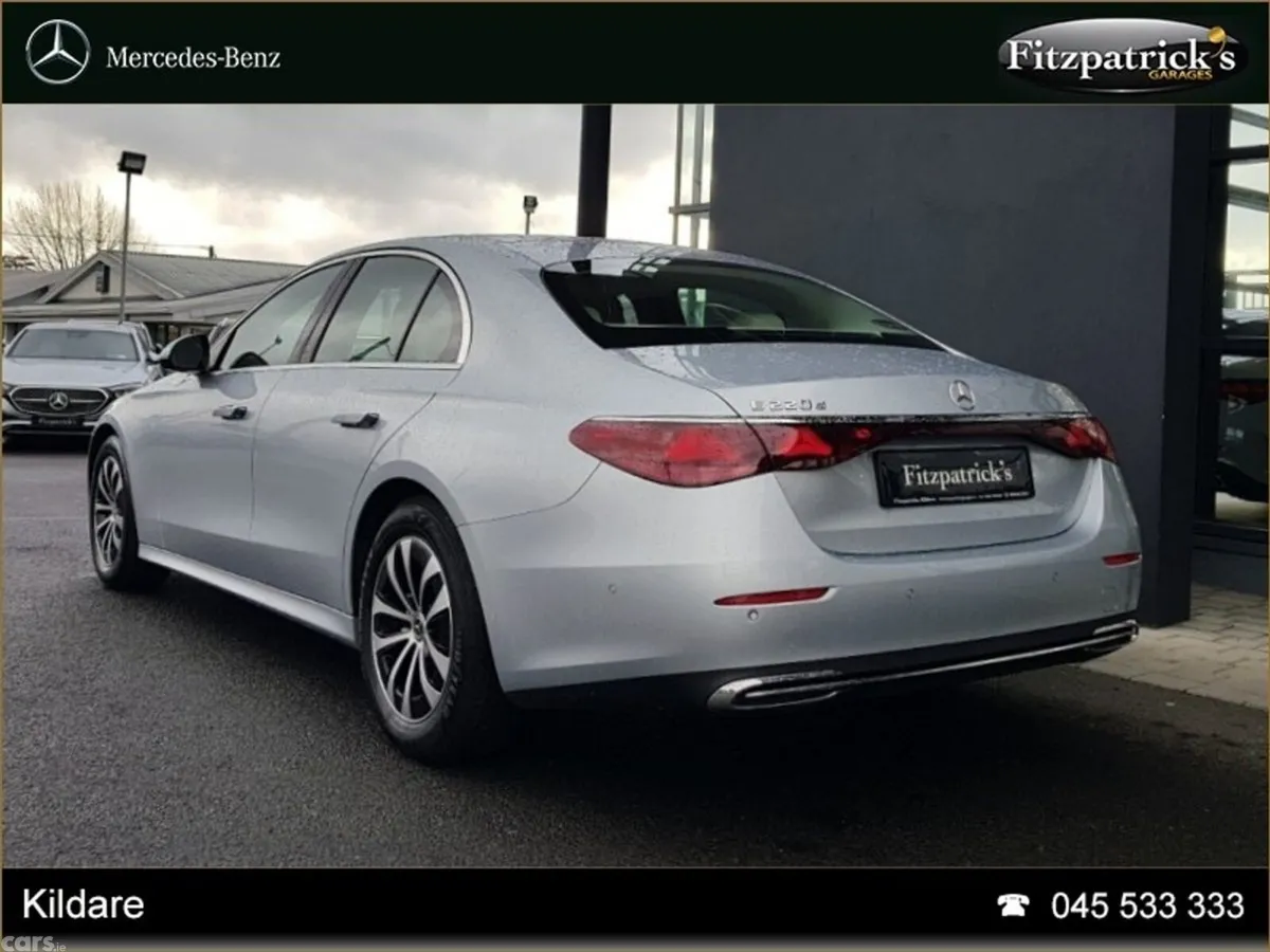 Mercedes-Benz E-Class Saloon, Diesel Hybrid, 2024, Silver