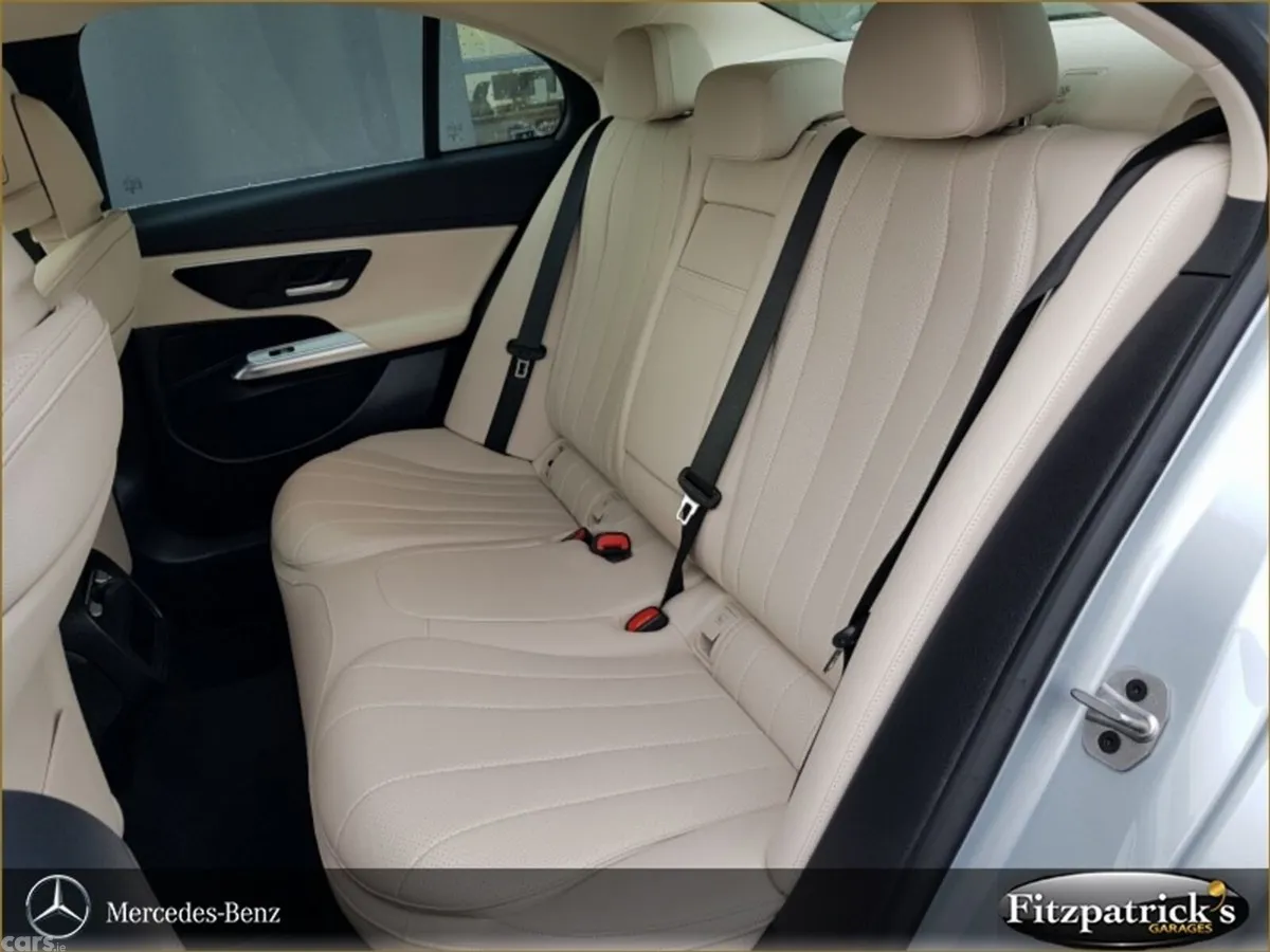Mercedes-Benz E-Class Saloon, Diesel Hybrid, 2024, Silver