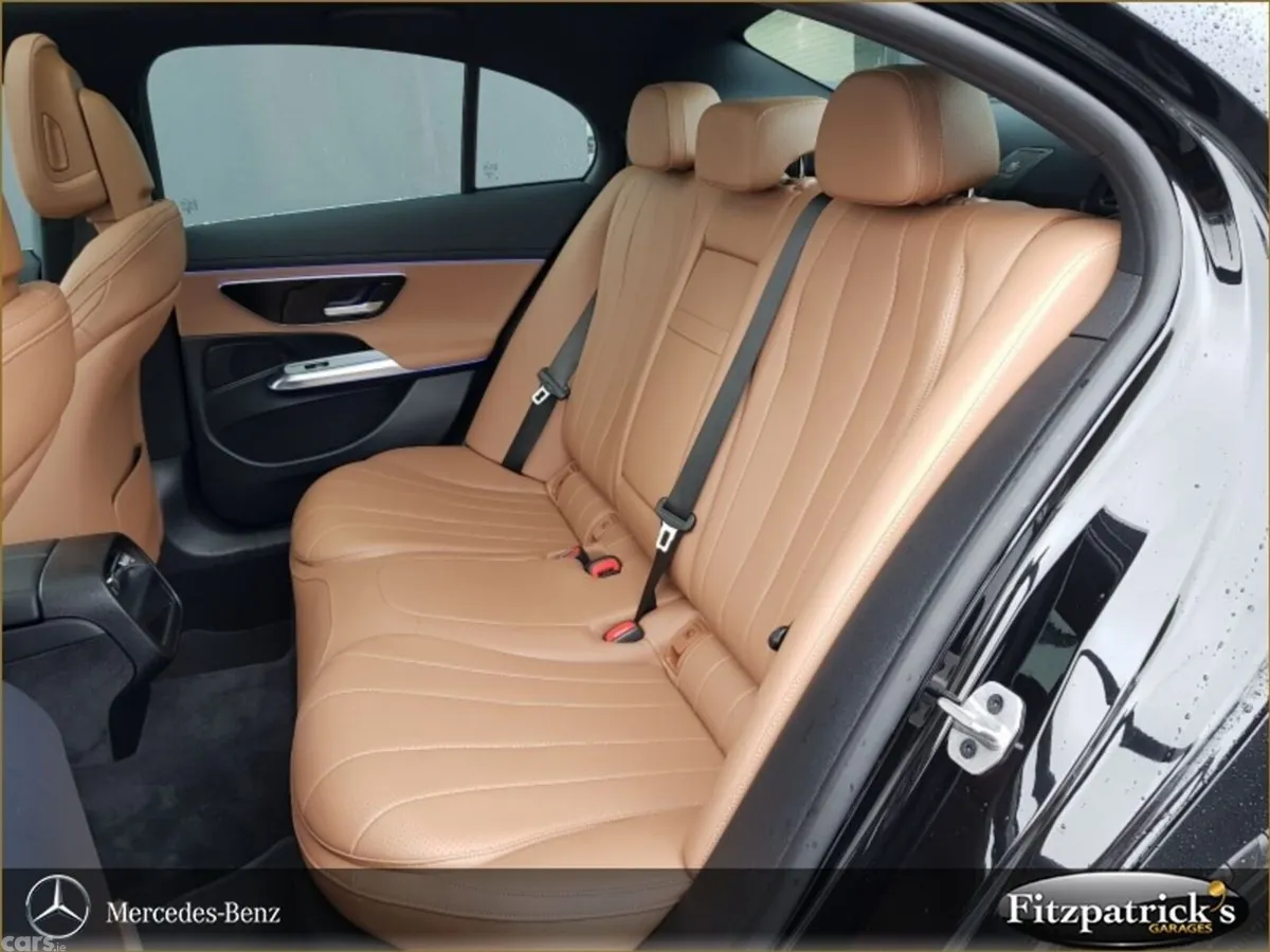 Mercedes-Benz E-Class Saloon, Diesel Hybrid, 2024, Black