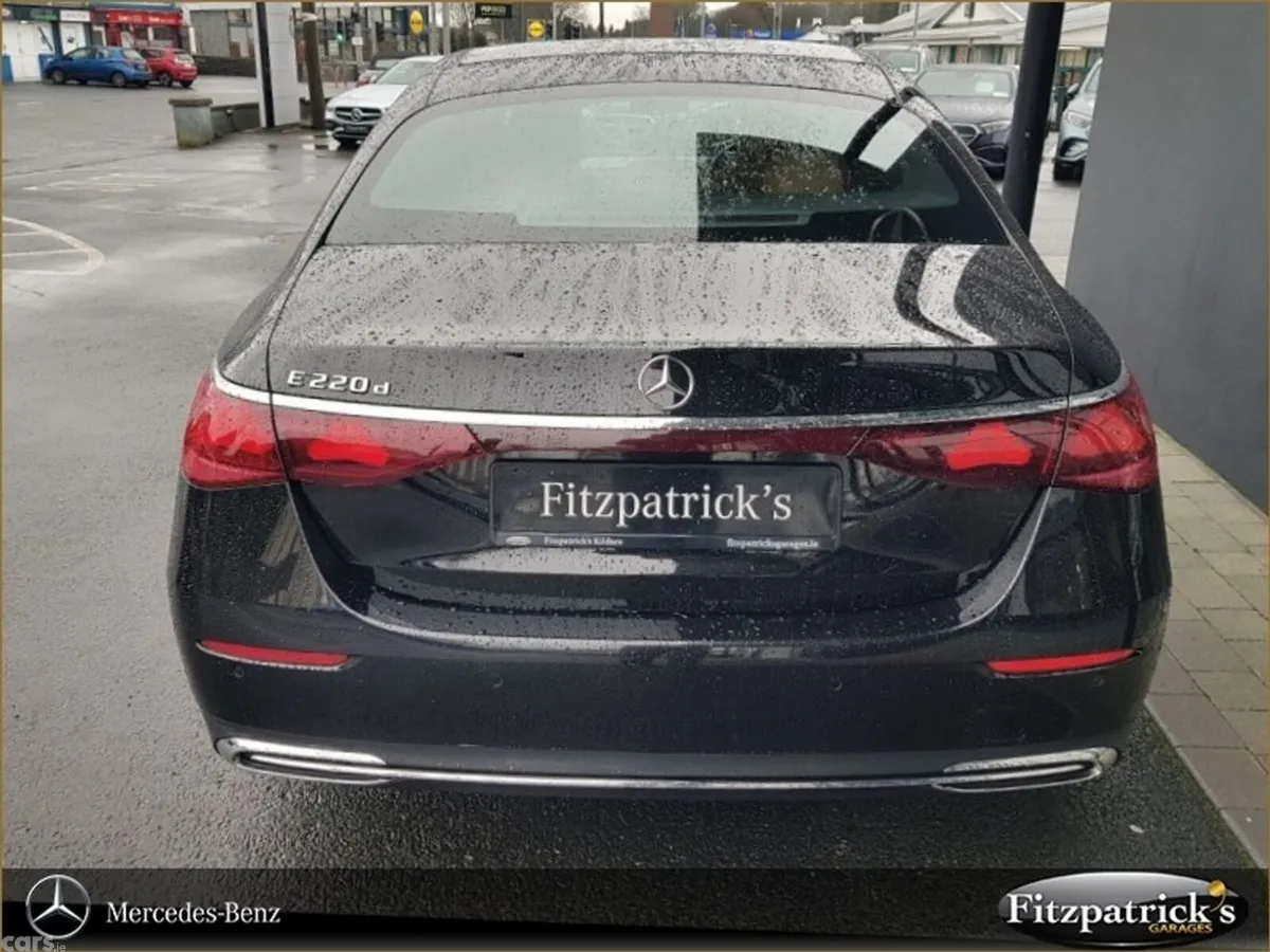 Mercedes-Benz E-Class Saloon, Diesel Hybrid, 2024, Black