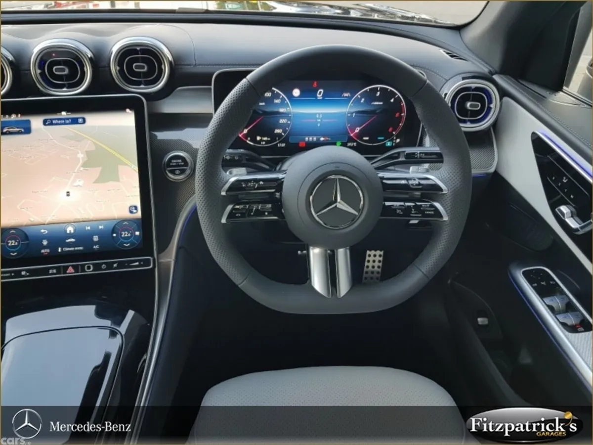 Mercedes-Benz GLC SUV, Diesel Hybrid, 2027, Grey