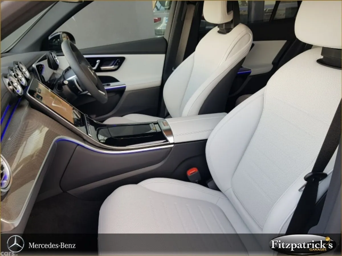 Mercedes-Benz GLC SUV, Diesel Hybrid, 2027, Grey