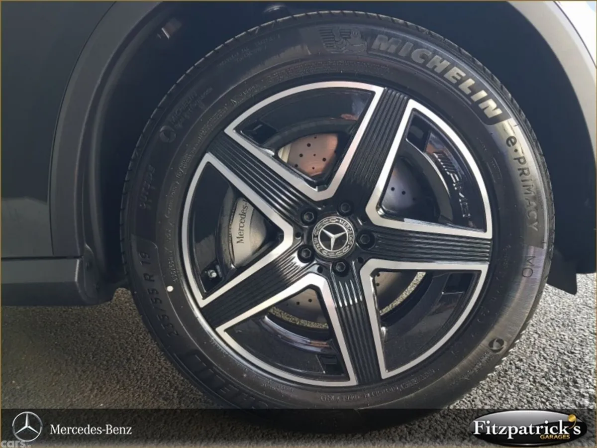 Mercedes-Benz GLC SUV, Diesel Hybrid, 2027, Grey