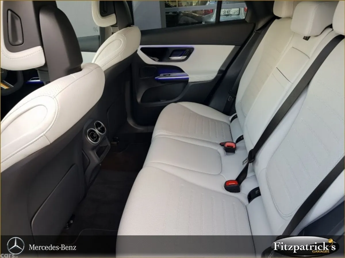 Mercedes-Benz GLC SUV, Diesel Hybrid, 2027, Grey