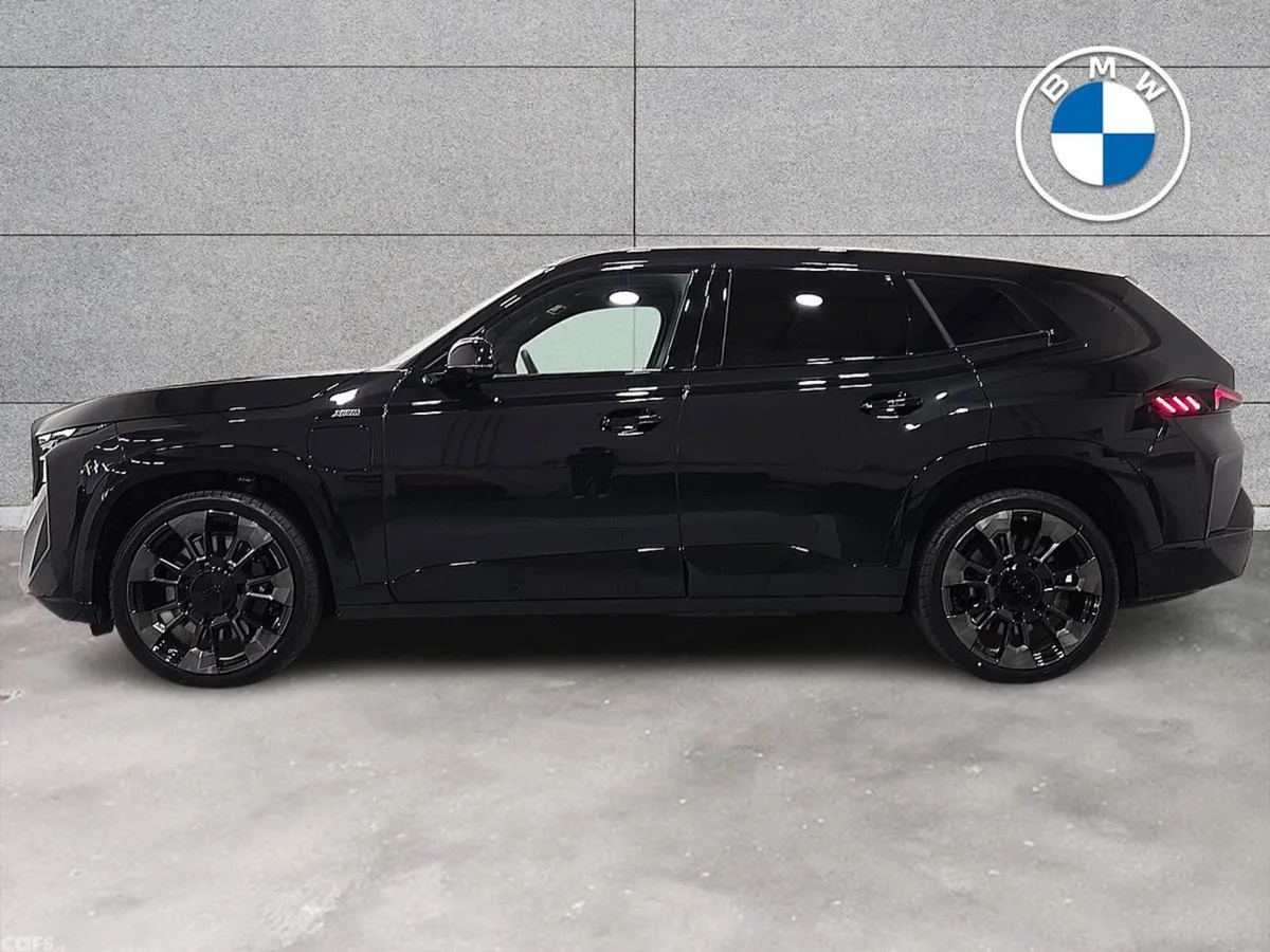 BMW XM SUV, Petrol Plug-in Hybrid, 2026, Black