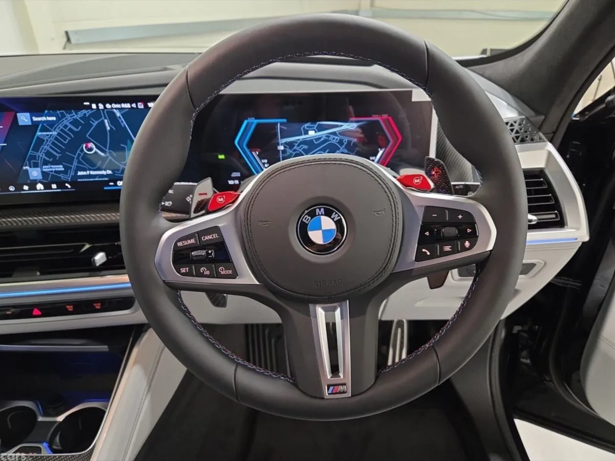 BMW XM SUV, Petrol Plug-in Hybrid, 2026, Black