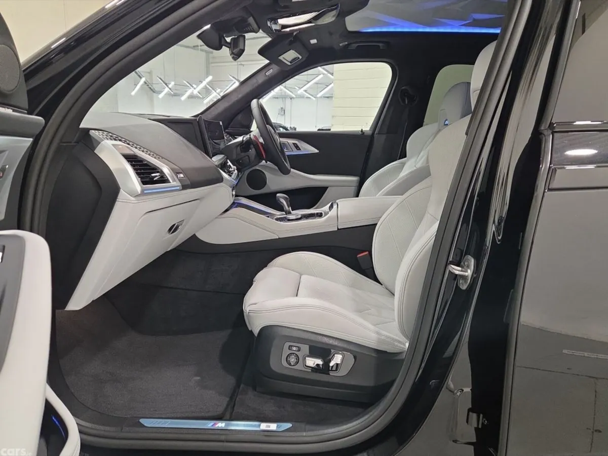 BMW XM SUV, Petrol Plug-in Hybrid, 2026, Black