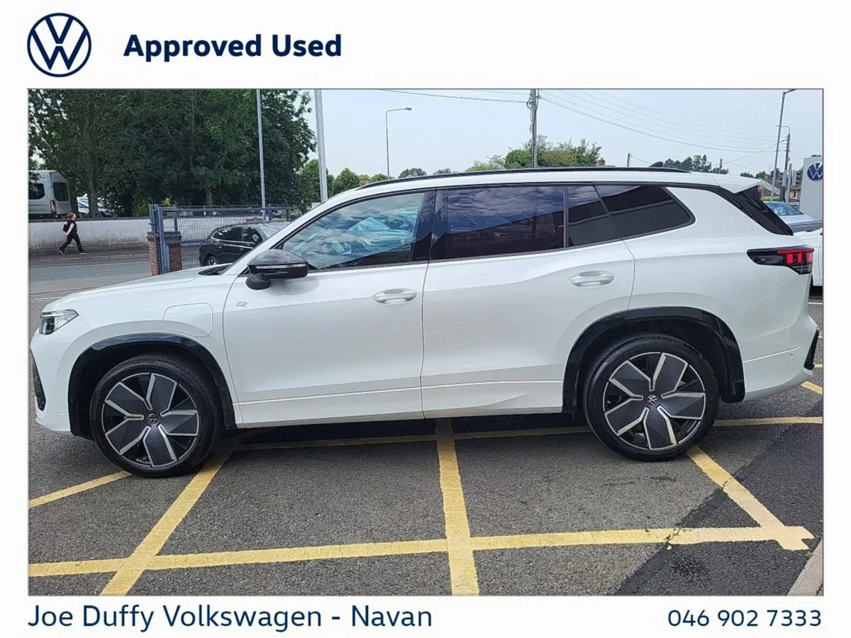 Volkswagen Tayron SUV, Petrol Plug-in Hybrid, 2026, White