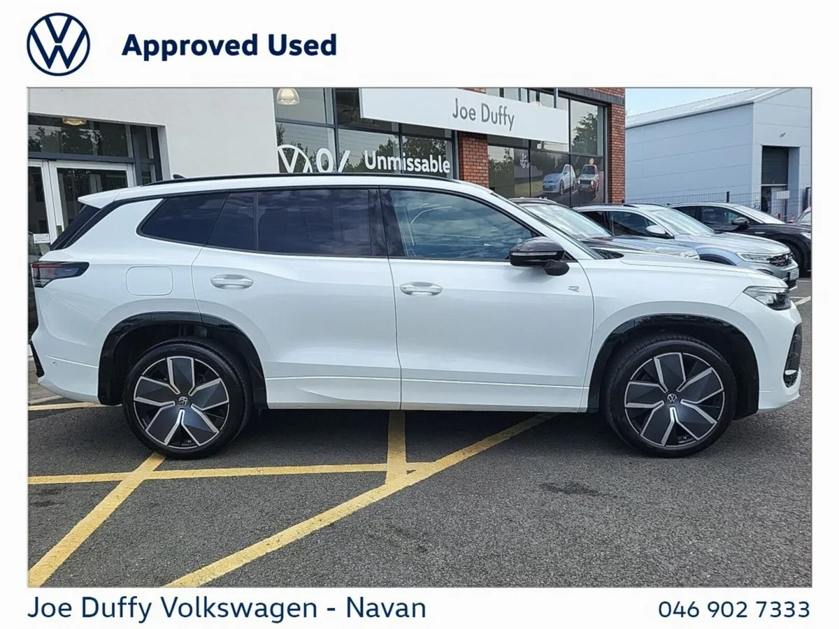Volkswagen Tayron SUV, Petrol Plug-in Hybrid, 2026, White