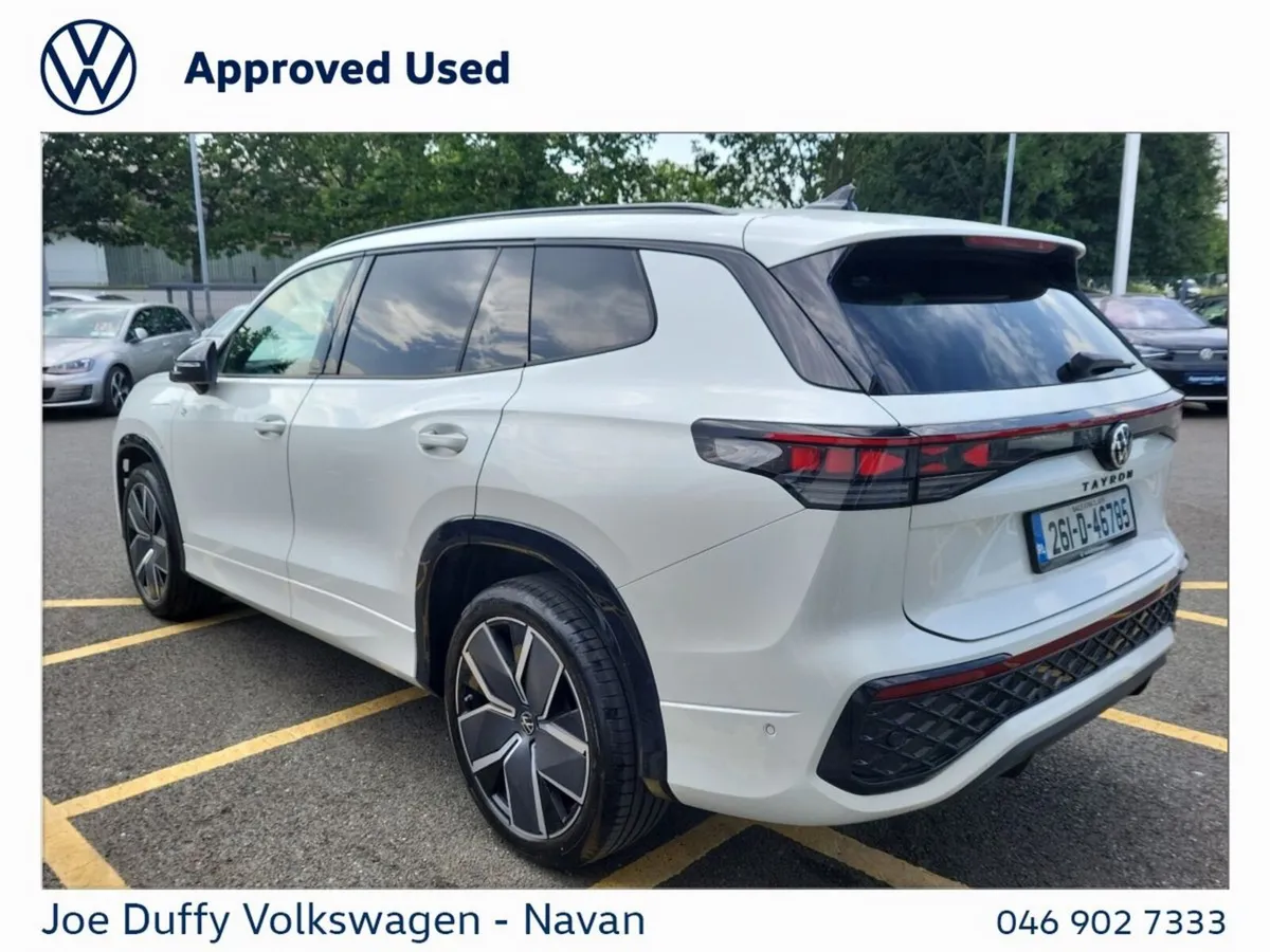 Volkswagen Tayron SUV, Petrol Plug-in Hybrid, 2026, White