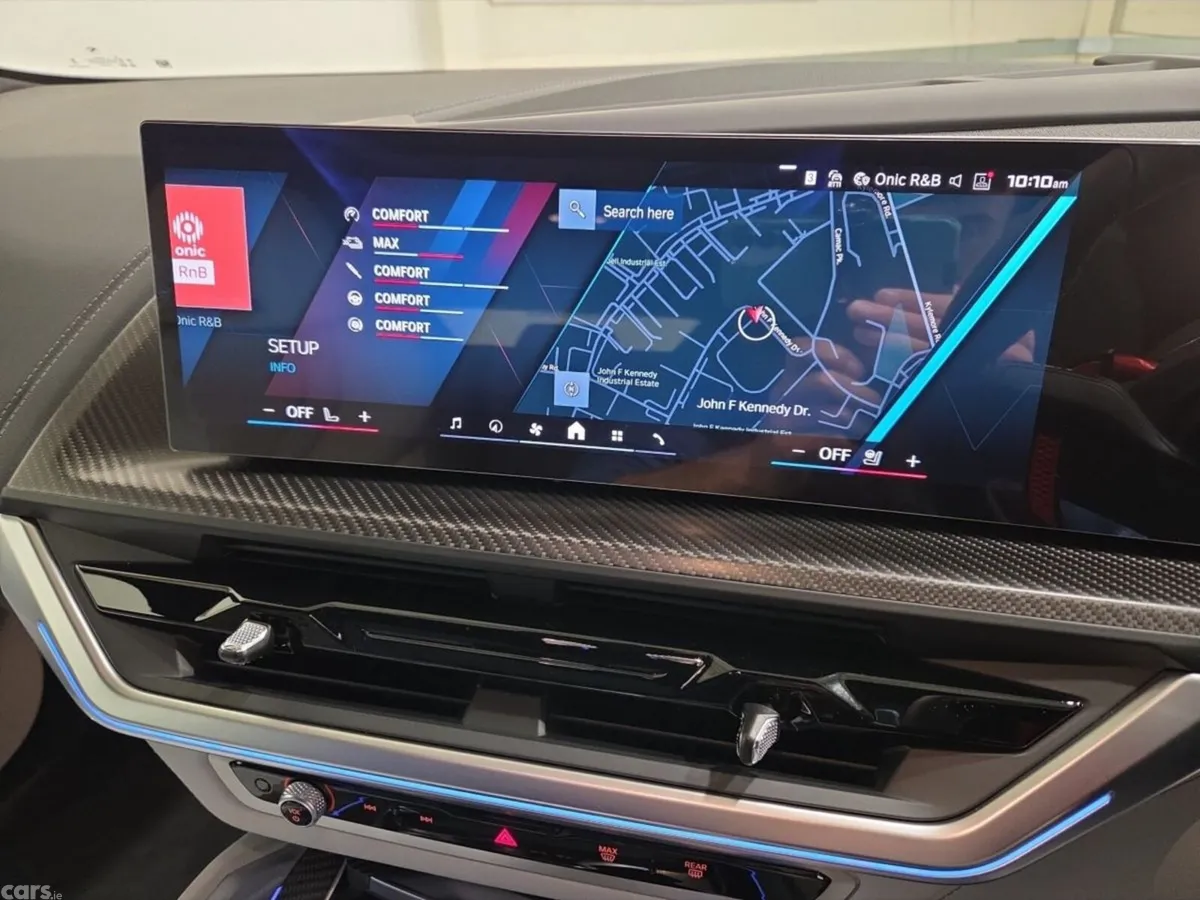 BMW XM SUV, Petrol Plug-in Hybrid, 2026, Black
